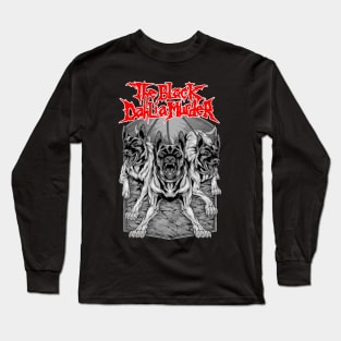 THE BLACK DAHLIA DOG Long Sleeve T-Shirt